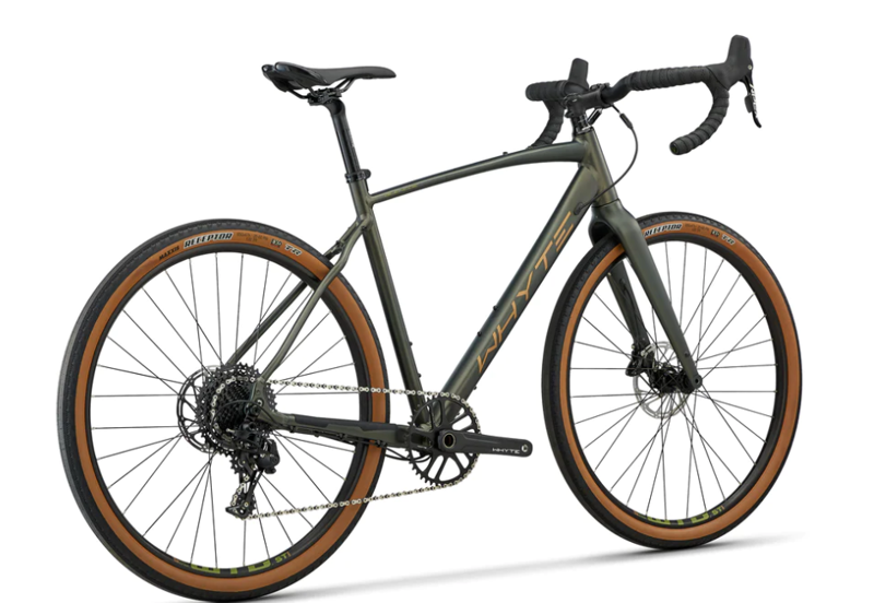 Whyte Glencoe v5 Gravel Bike 2023 in Matt Moss-4